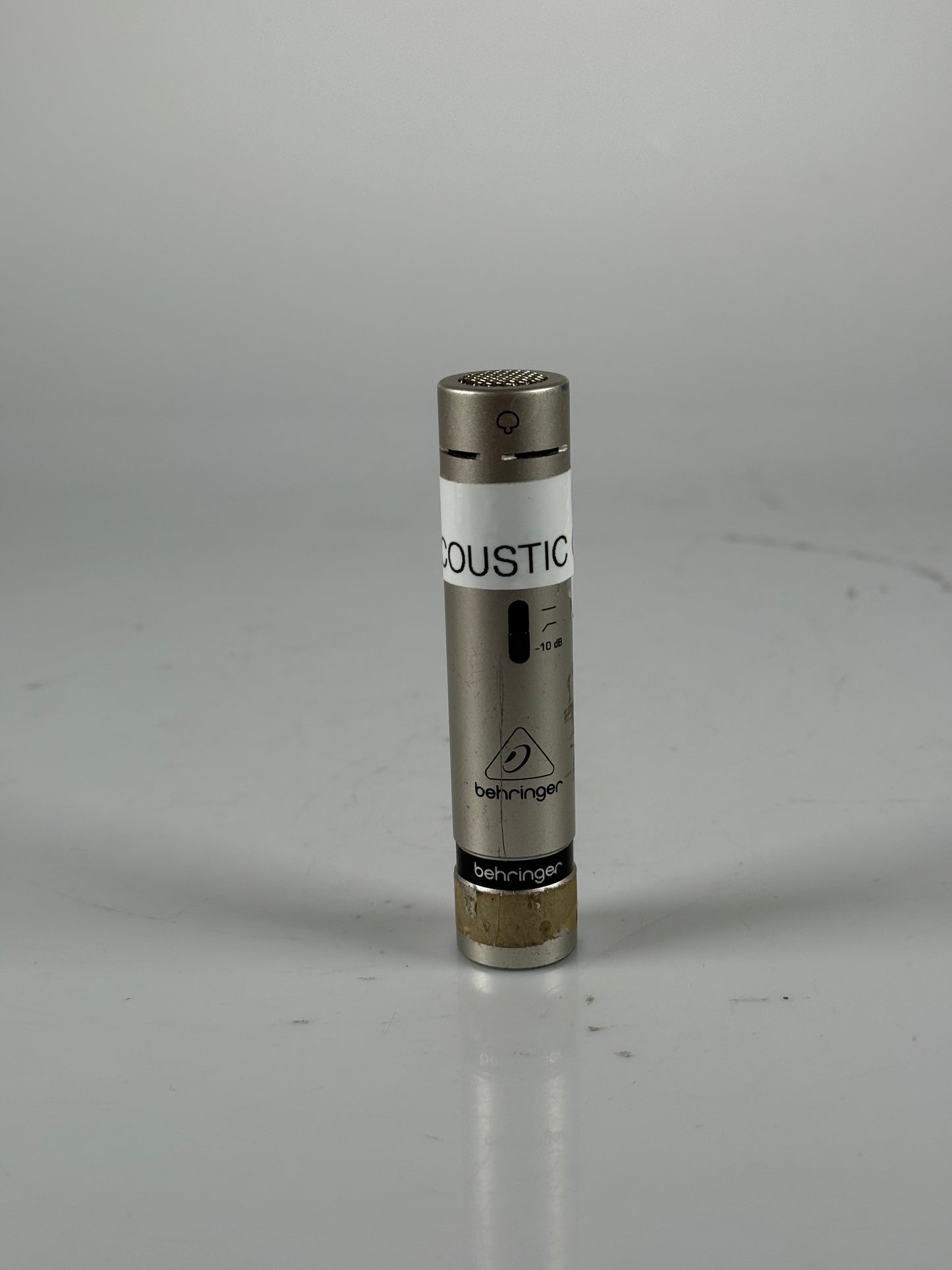 Behringer C2 C-2 Pair Condenser Microphones for Studio Live Recording