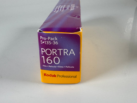 KODAK 35mm Professional Portra Color Film (ISO 160) 1 roll