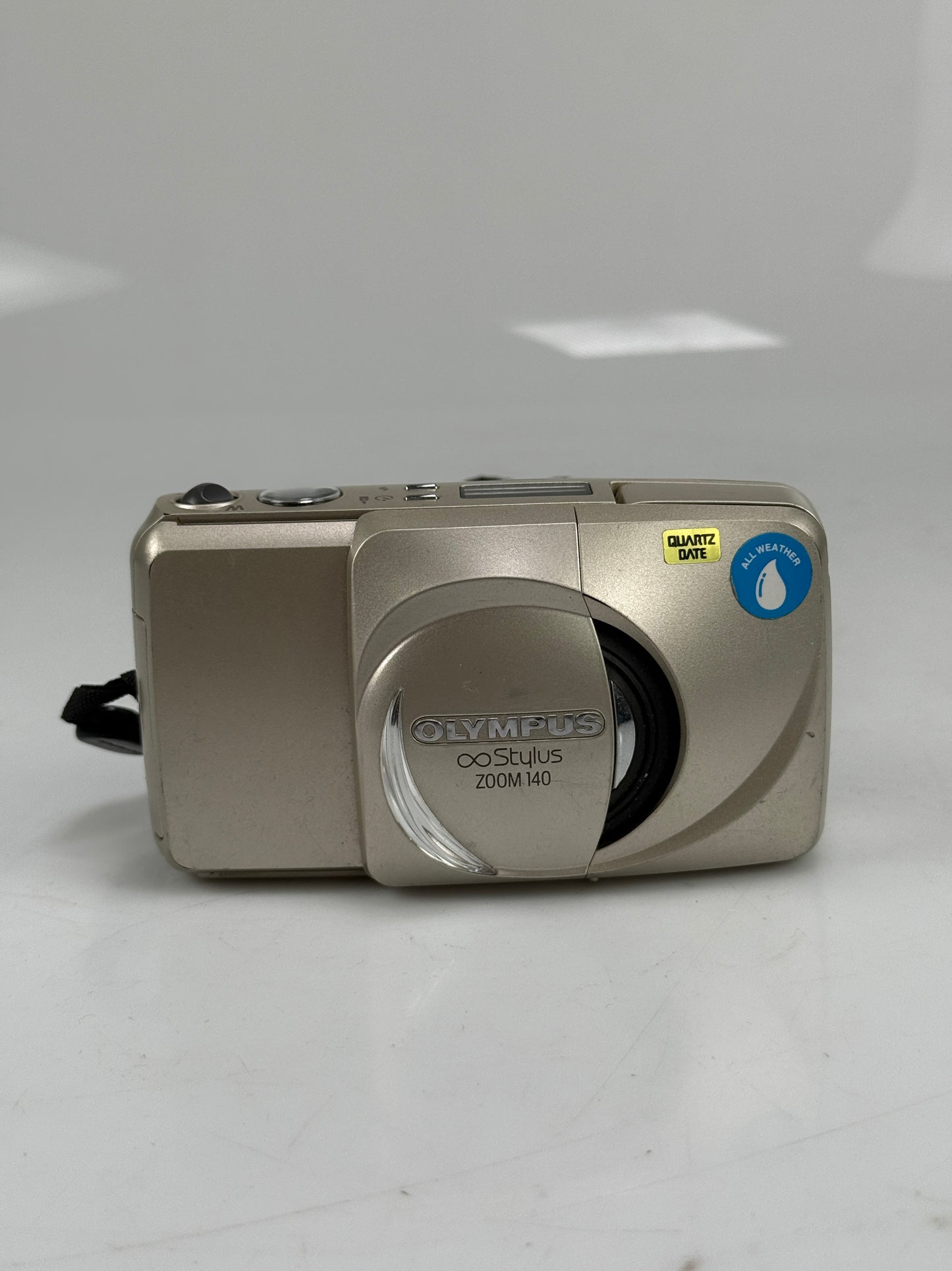 Olympus Stylus Epic Zoom 140 35mm Point & Shoot Film Camera