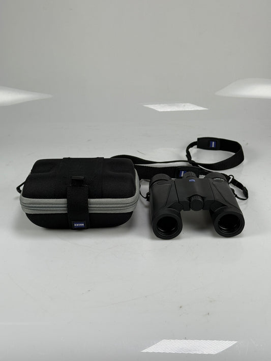Zeiss Terra ED Pocket 8x25 Binocular - Black