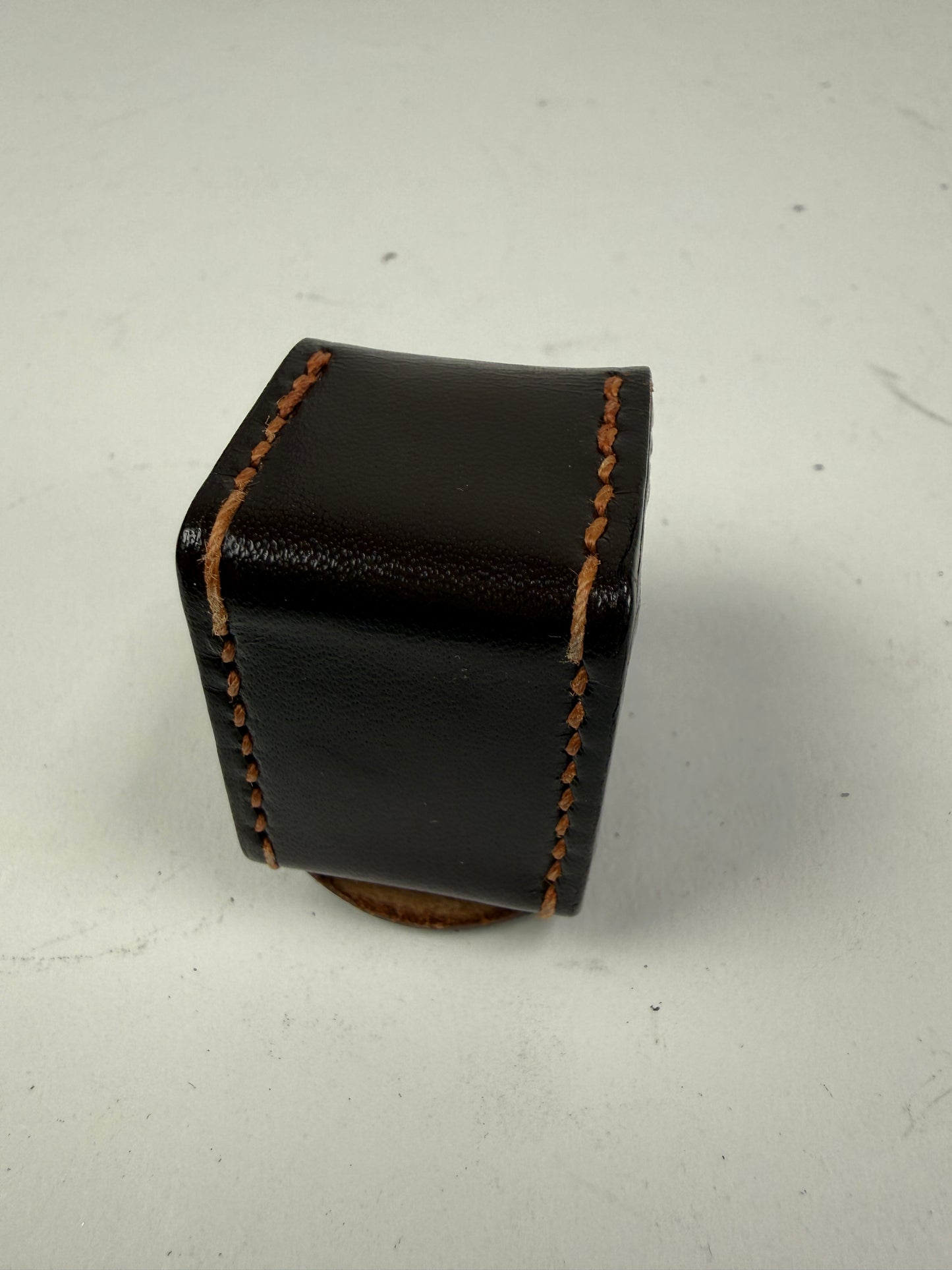 leitz Leica 50mm 5cm SBOOI finder case ONLY, brown leather