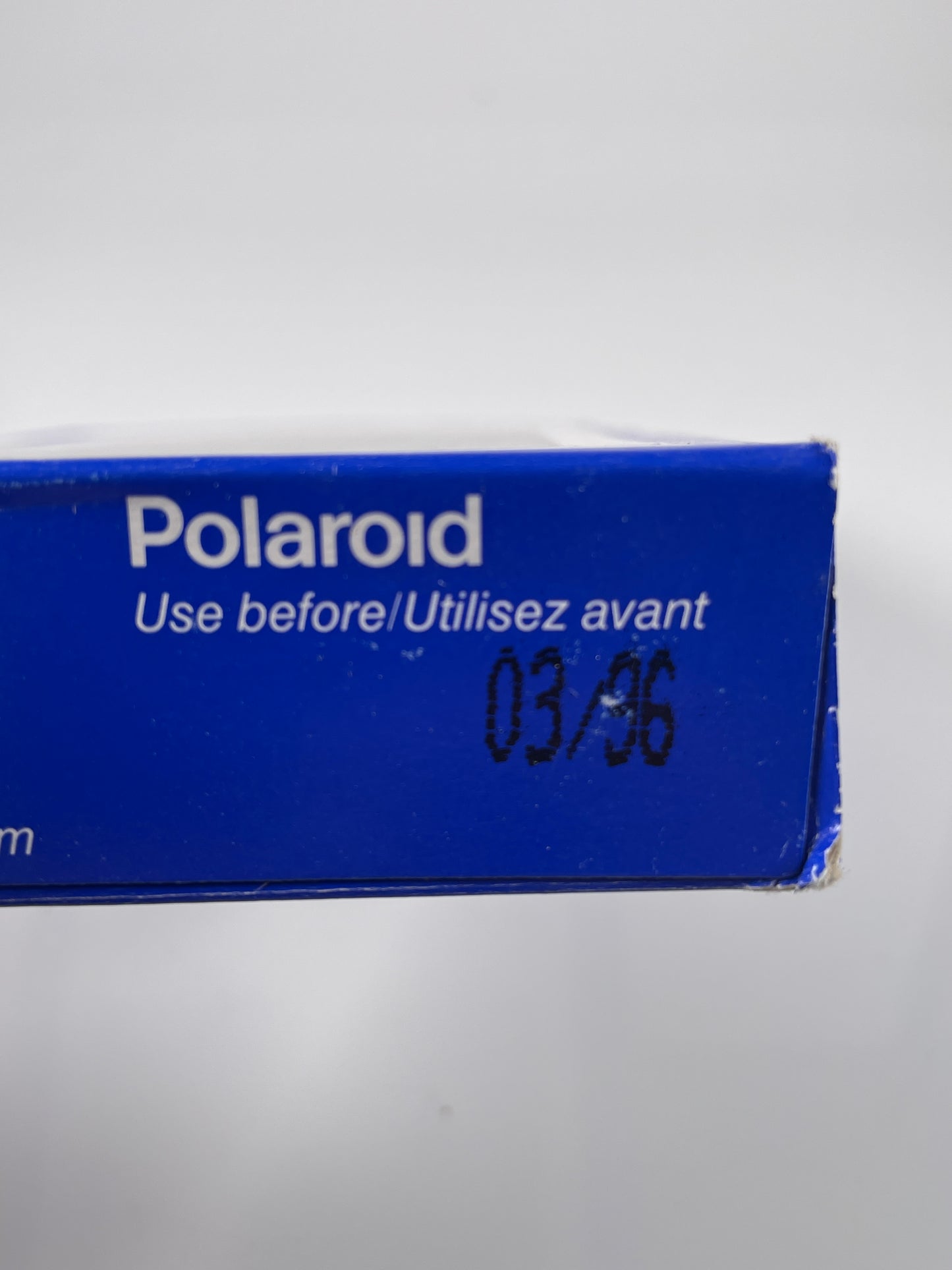 Polaroid 107 Instant Black & White Pack of 8 Film - Expired 1996 ISO 3000