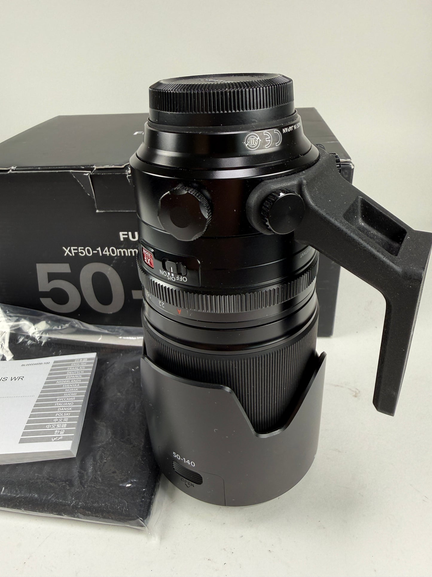 Fujifilm FUJINON XF 50-140mm f2.8 R LM OIS WR Telephoto Zoom Lens Fuji