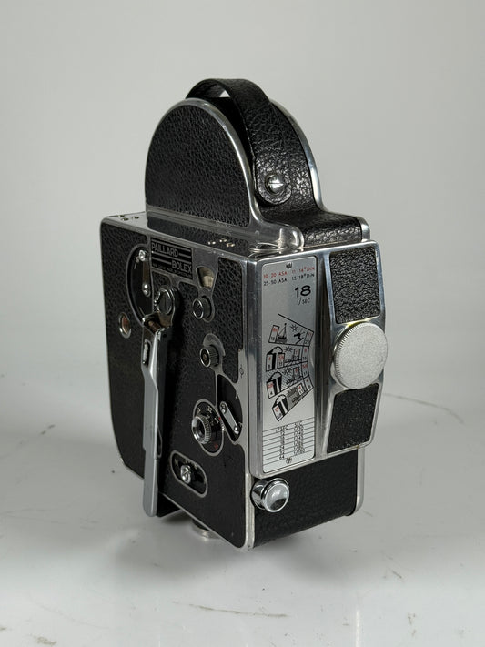 BOLEX Vintage 16mm MOVIE CAMERA