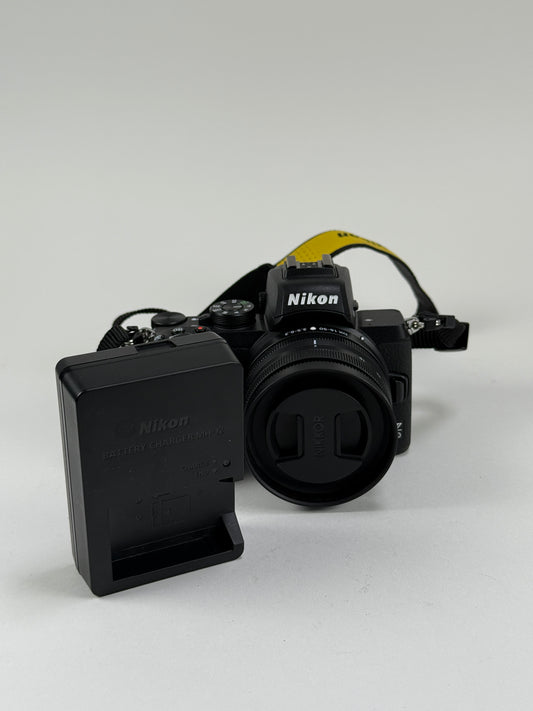 Nikon Z50 + NIKKOR Z DX 16-50mm F3.5-6.3 VR Kit lens camera kit