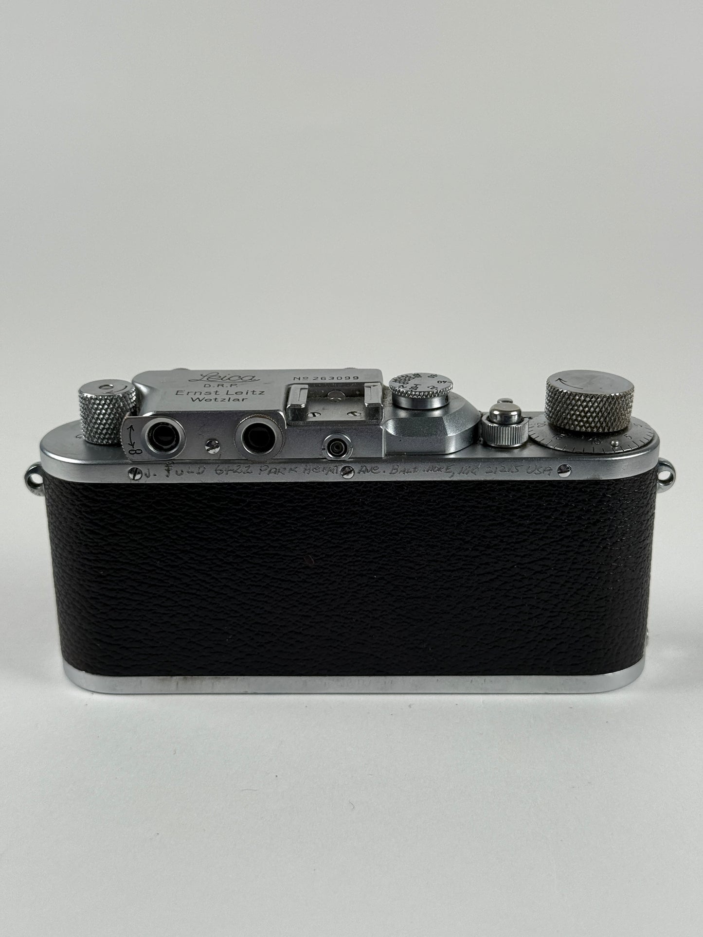 Leica IIIA model G Rangefinder 35mm Film Camera