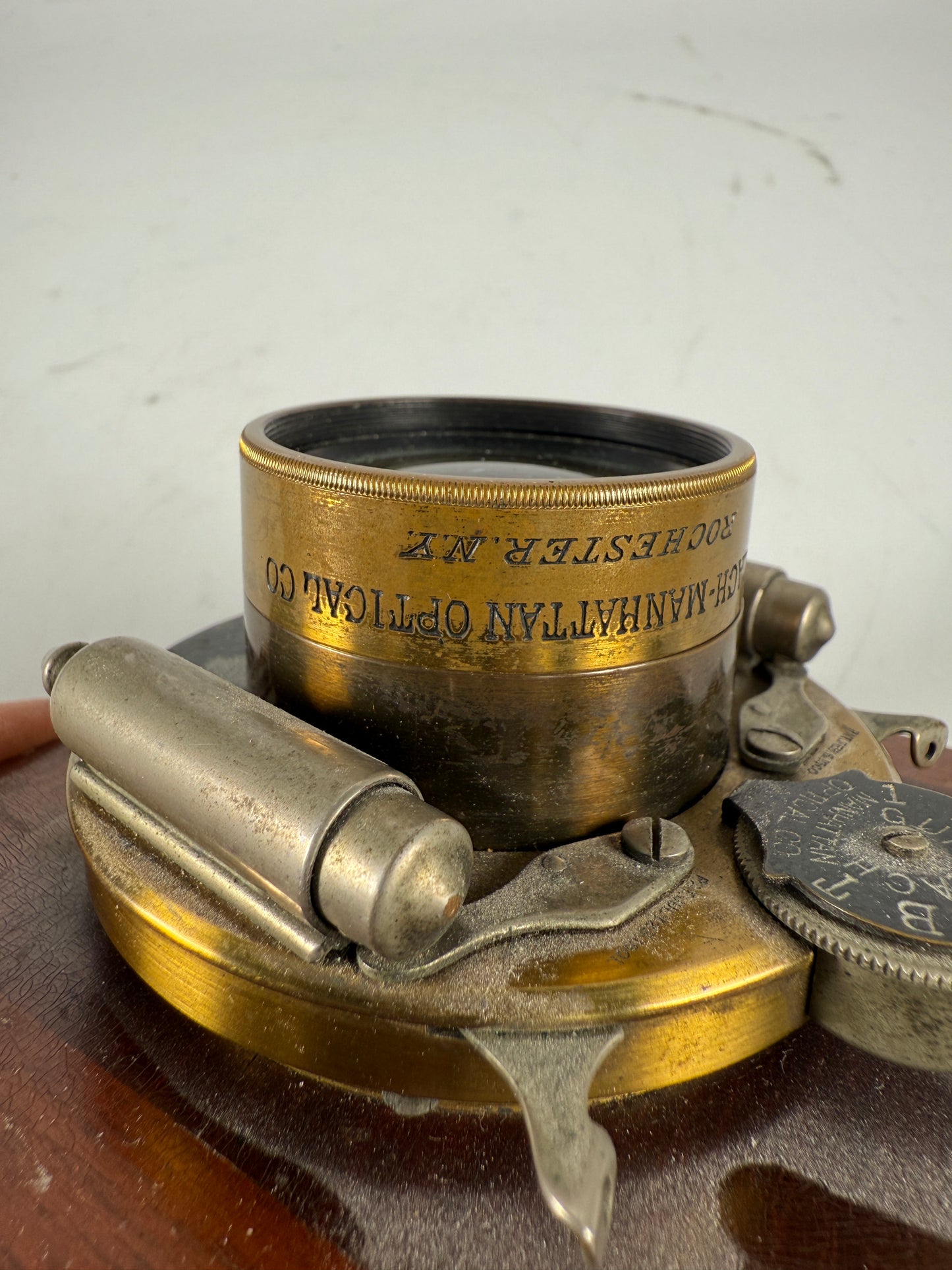 Gundlach Manhattan Rapid Convertible 6 1/2 X 8 1/2 brass lens