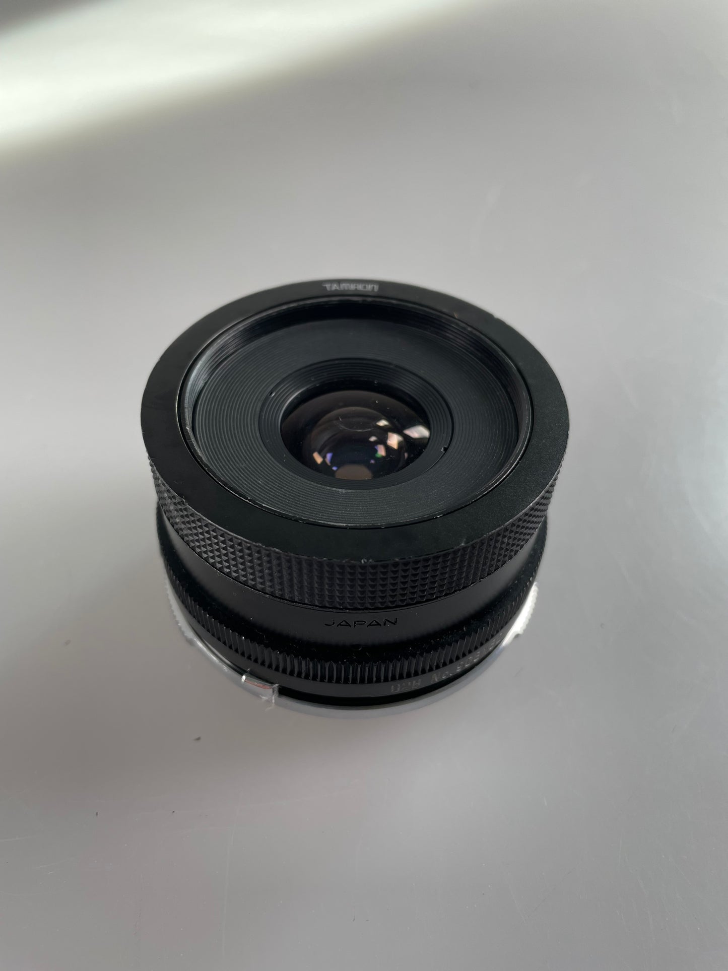 Tamron 28mm f2.5 Adaptall 2 With Nikon Mount