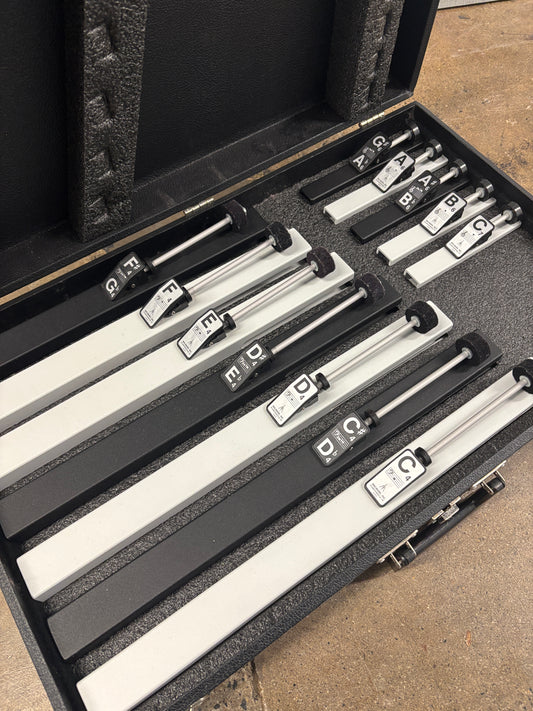 MALMARK Third Octave Add-On Choirchime Set with Case