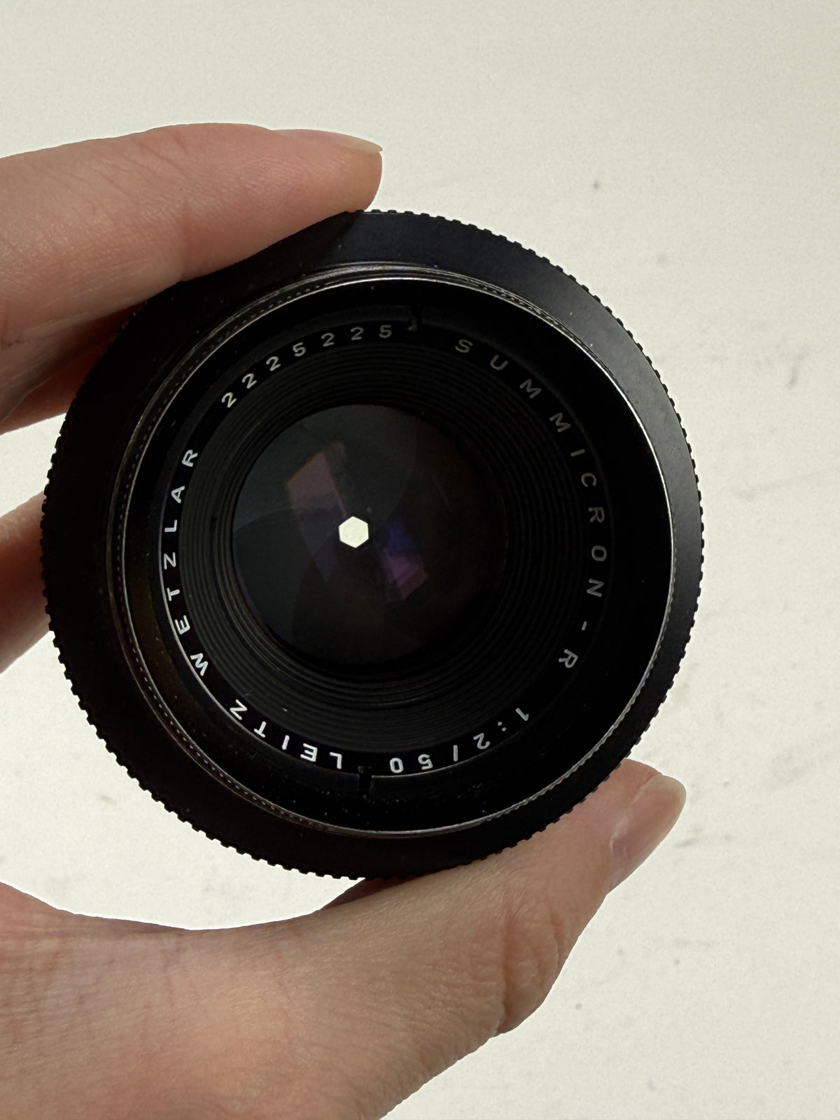 Leica 50mm f2 Summicron-R 2-Cam Lens