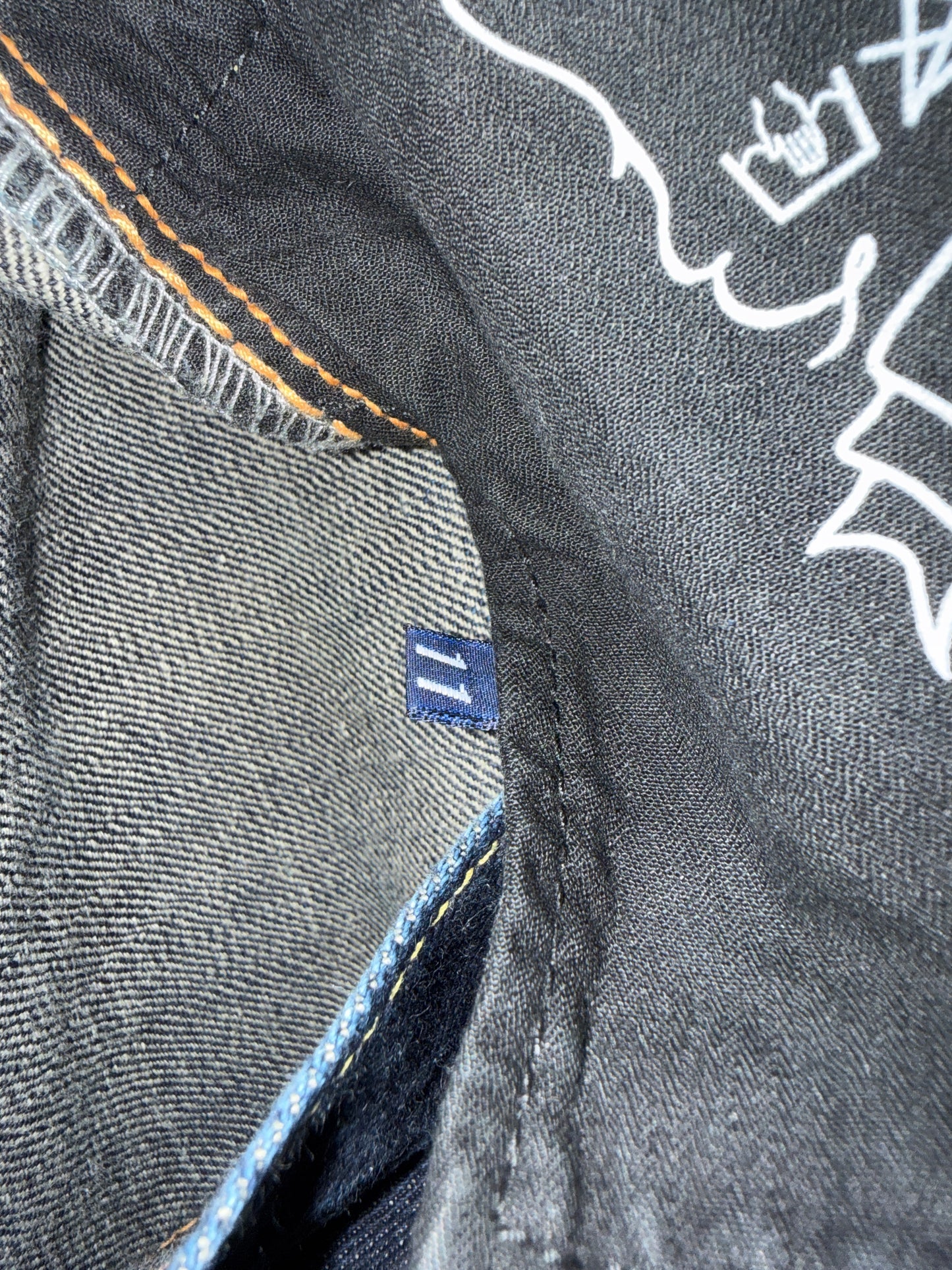 Pure Blue Japan Syoaiya Selvedge Raw Denim Jeans Size 34x34 Japan