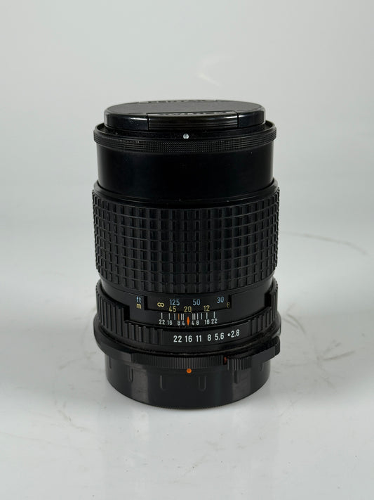 SMC PENTAX 67 165mm F2.8 MF Lens for 6x7 67 II