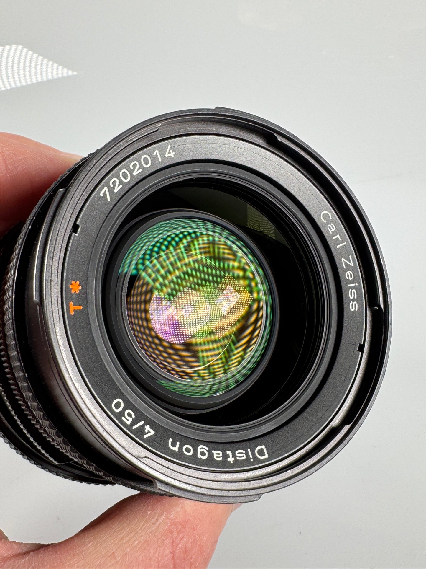 Hasselblad 50mm f4 Zeiss Distagon CF FLE T* Lens