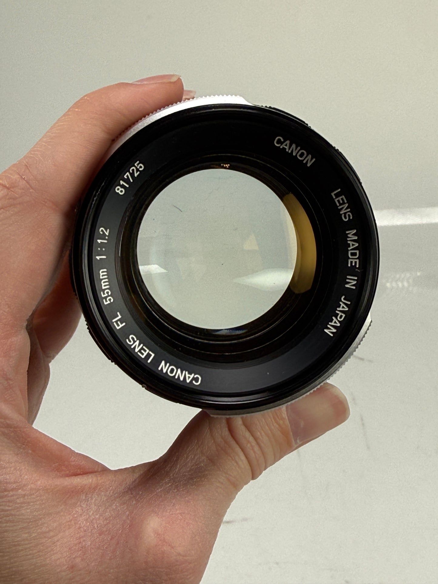 Canon FL 55mm F1.2 MF Standard Prime Lens for FD Mount