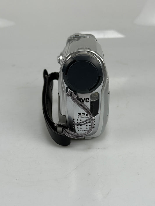 JVC GR-D372U MiniDV Camcorder 32x Optical Zoom LCD Screen