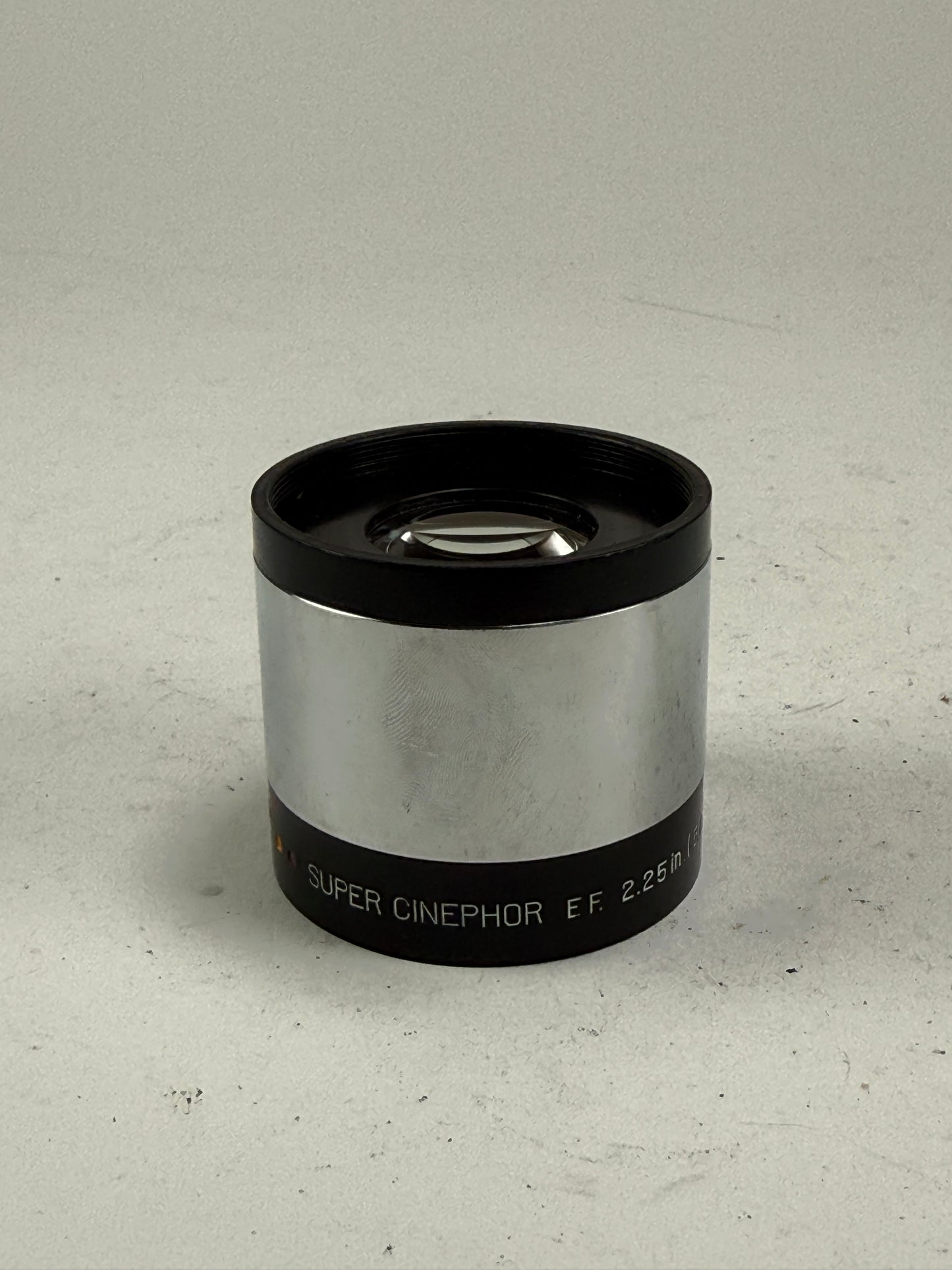 Bausch Lomb super Cinephor 2.25 inch f2 57.2mm  projection lens RARE