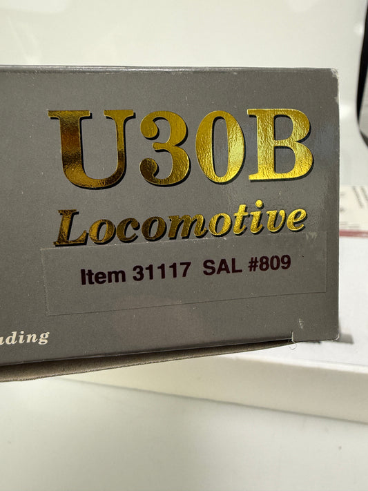 Proto 31117 U30B 2000 series locomotive HO Seaboard 809