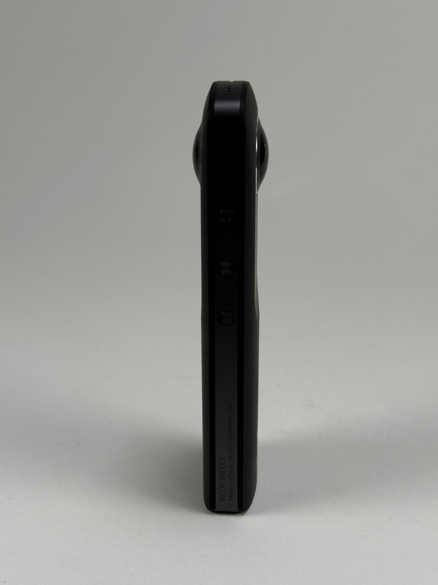Ricoh Theta S 360-Degree Spherical Digital Camera Black