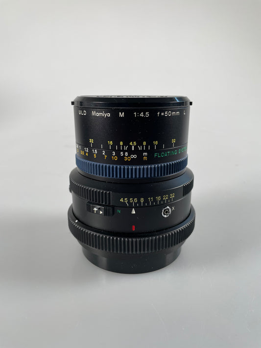 Mamiya ULD M 50mm f4.5 L Wide Angle Lens for RZ67 PRO II D