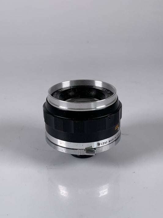 Kowa R 35mm f2.8 SER / SET-R Mount Manual Focus Wide Angle Lens RARE