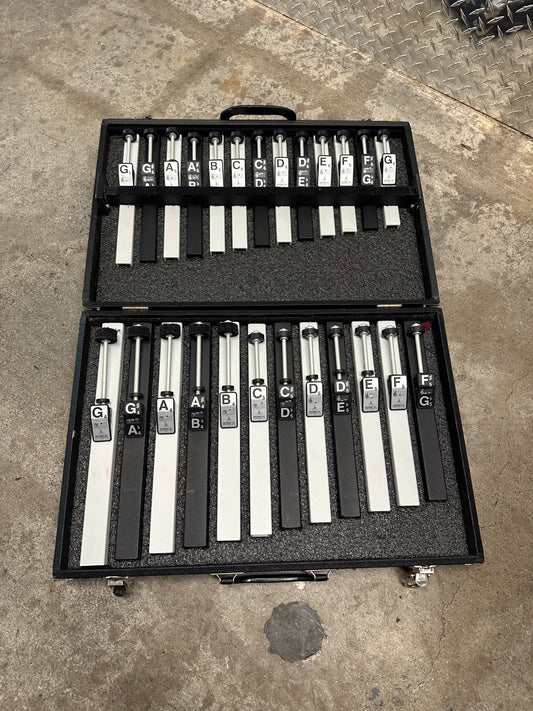 Malmark 37-Note Choirchime Set - C4 to C7