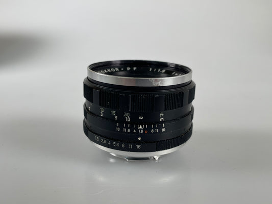 Minolta 55mm f1.8 Auto Rokkor-PF Lens