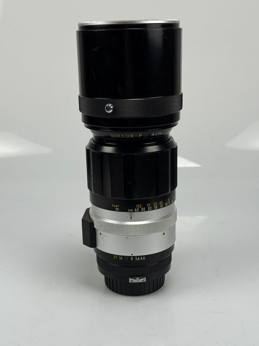Nikon Nikkor-P Auto 300mm f4.5 non ai