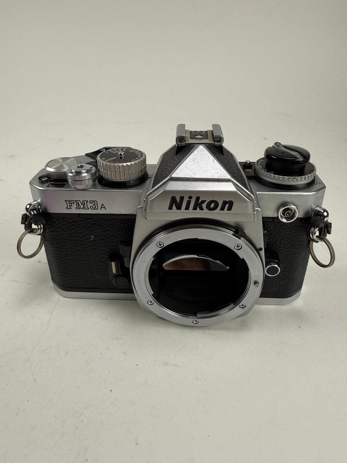 Nikon FM3A SLR Film Camera Body Chrome