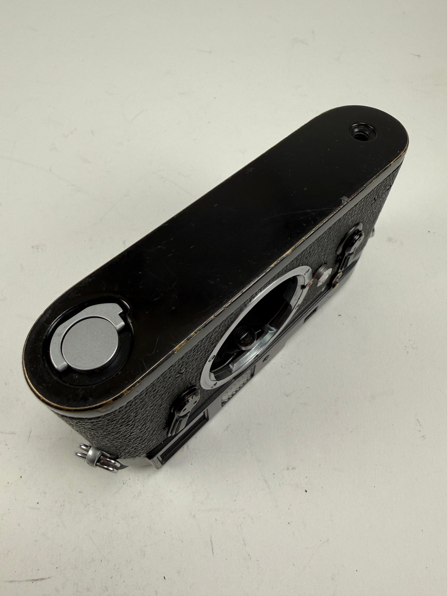 Leica M4 Mot 35mm rangefinder film camera original Black Paint