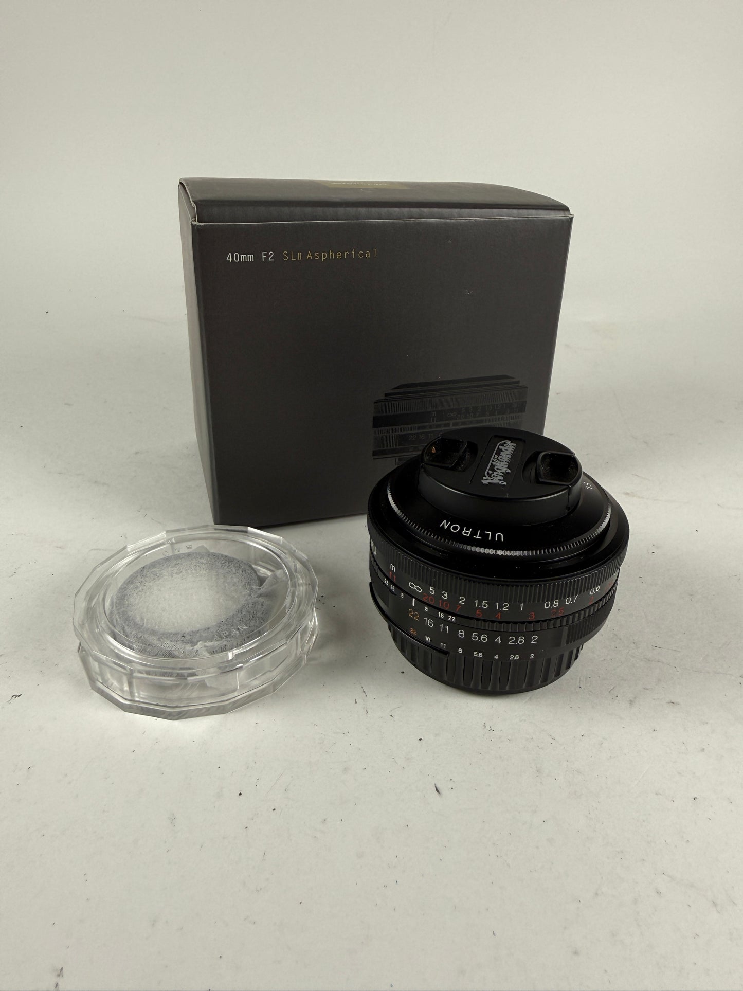 Voigtlander SLR-Mount 40mm F2 ULTRON SL-II AIS Aspherical for Nikon