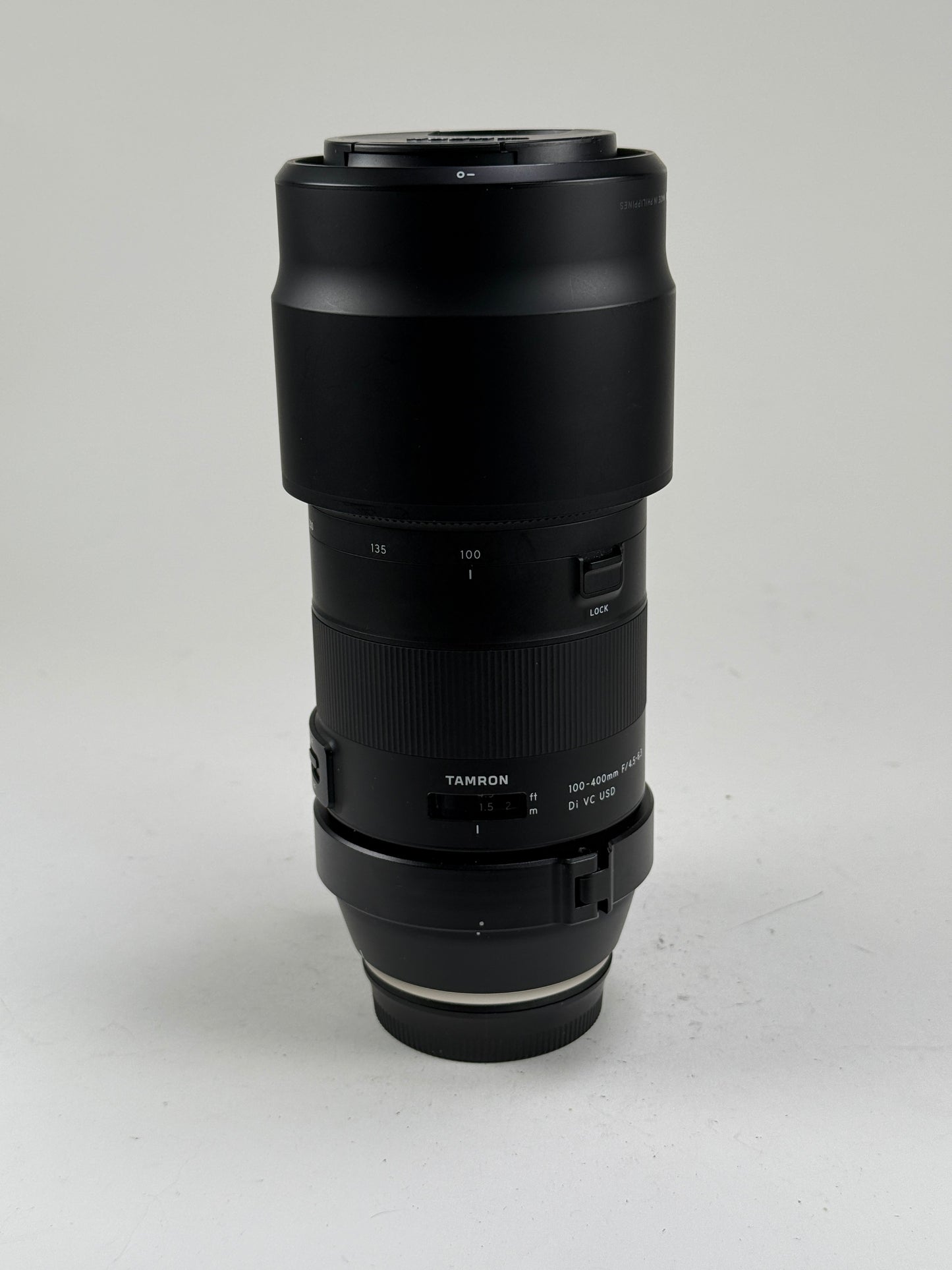 TAMRON 100-400mm F4.5-6.3 Di VC USD A035E (for Canon EF)
