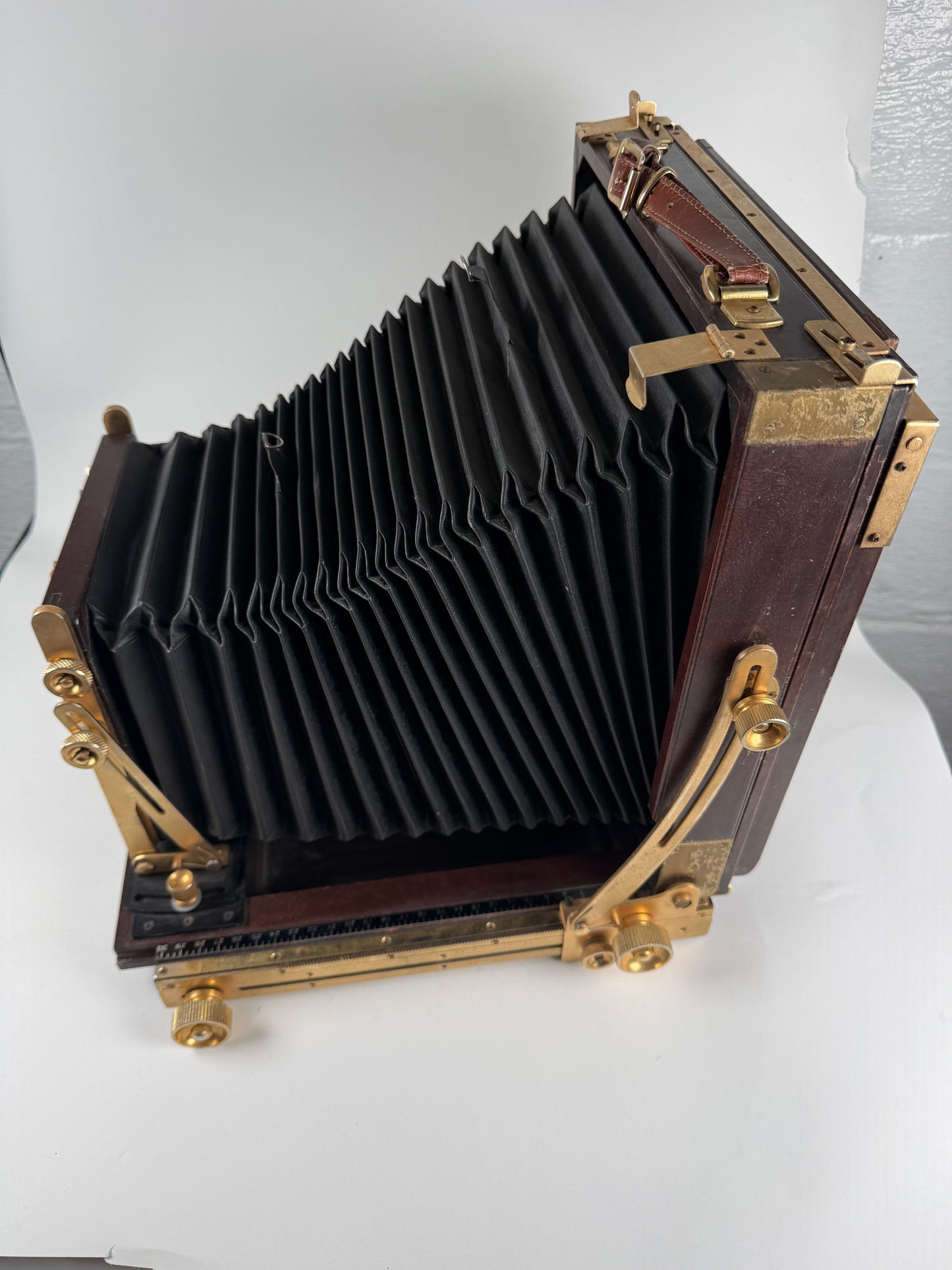 Wisner 8x10 Field Camera large format wooden
