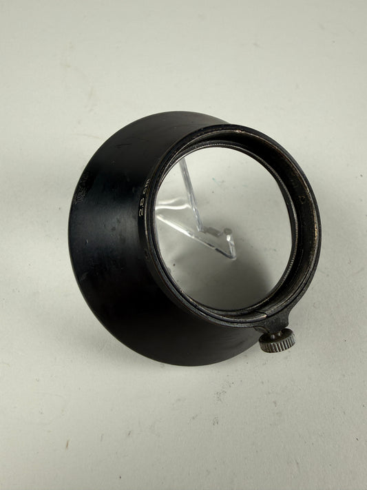 Leica Leitz black 2.8cm Hektor SOOHN lens hood RARE