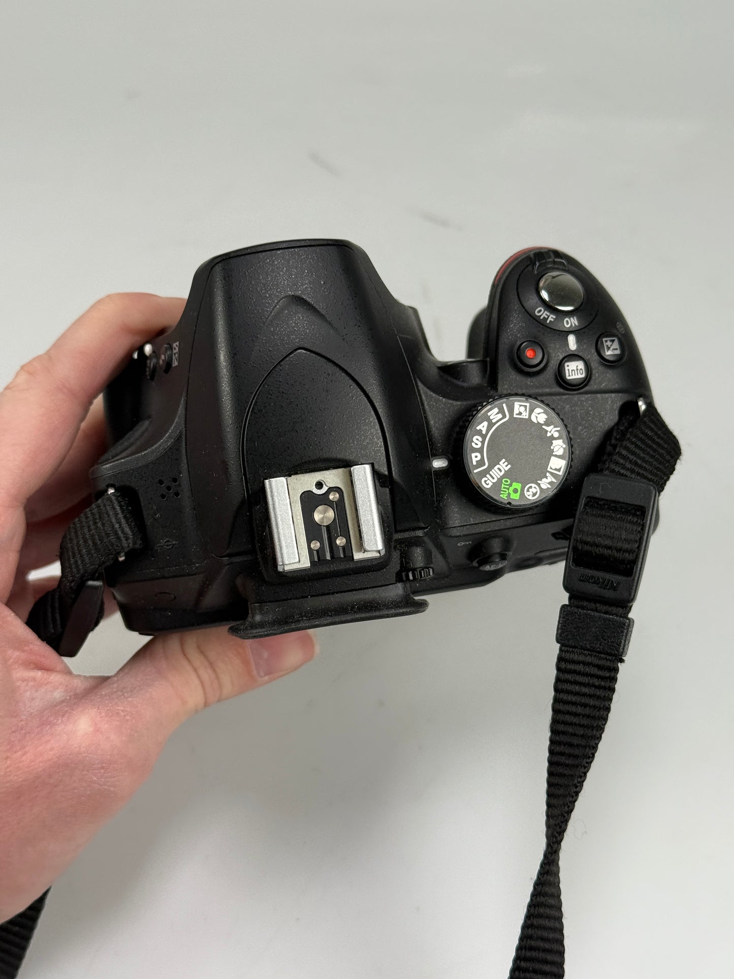 Nikon D3200 24.2 MP DSLR Camea body