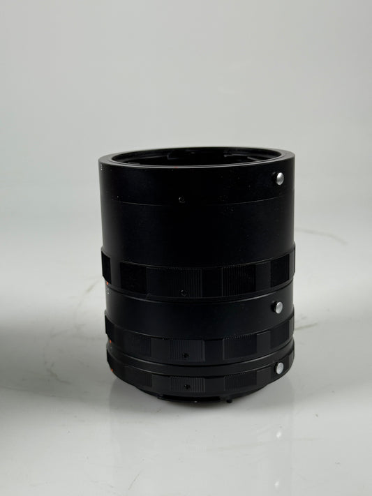 Pentax Auto Extension Tube for 67 6x7 number 1, 2, 3