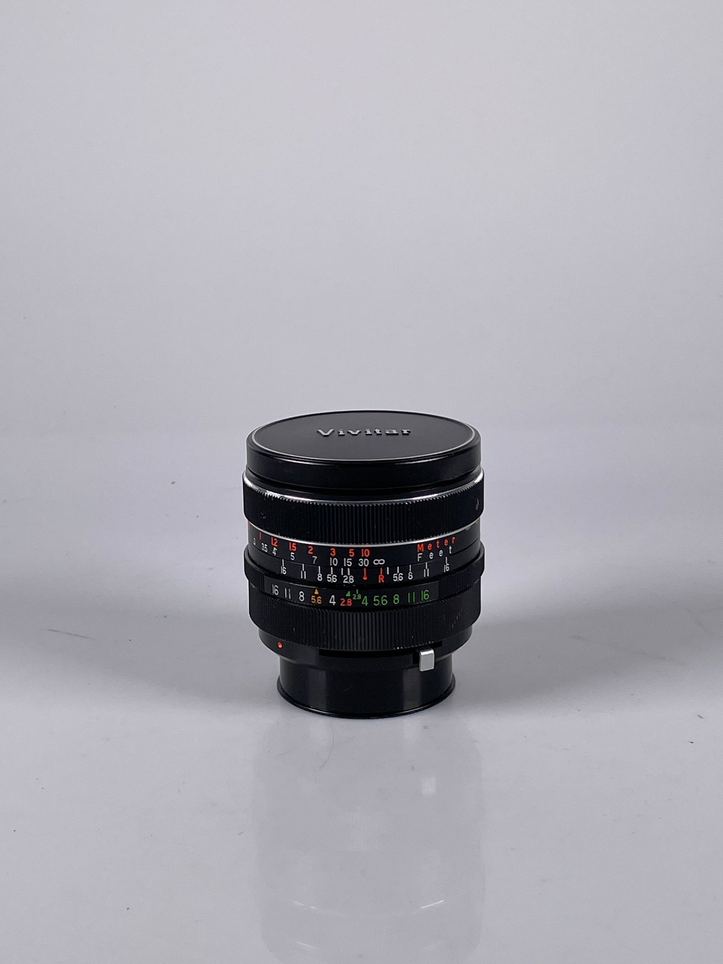Vivitar 28mm F2.8 Auto Wide-Angle Lens for Minolta MD MC