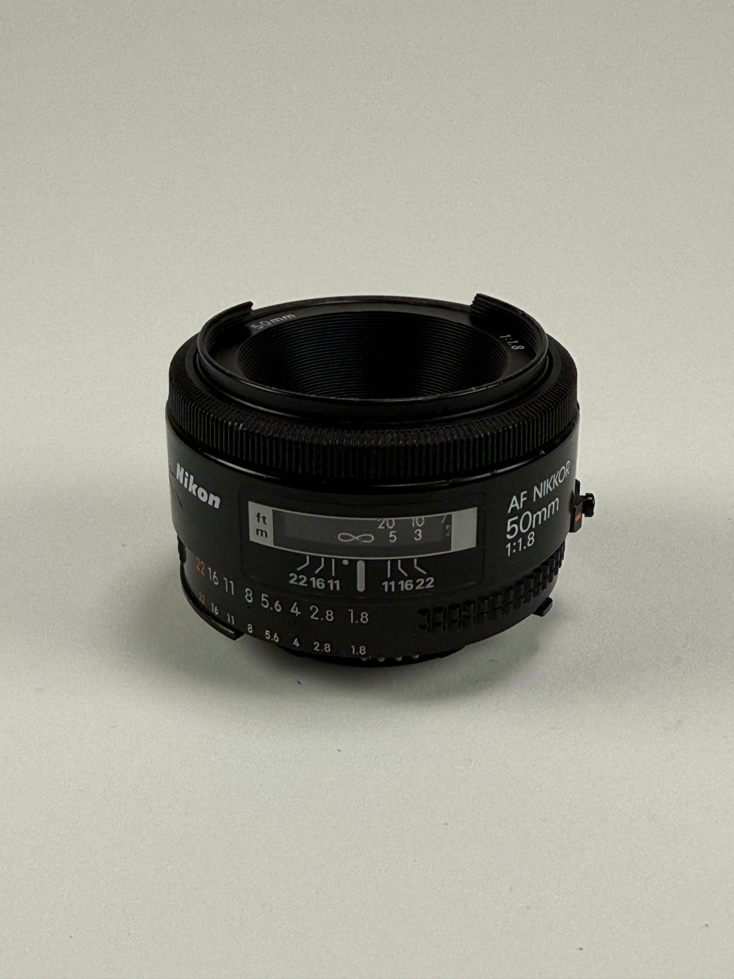 Nikon 50mm f1.8 AF NIKKOR Lens