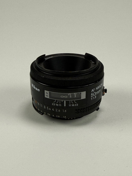 Nikon 50mm f1.8 AF NIKKOR Lens