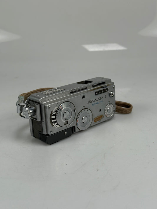 Mamiya 16 Automatic Spy film Camera