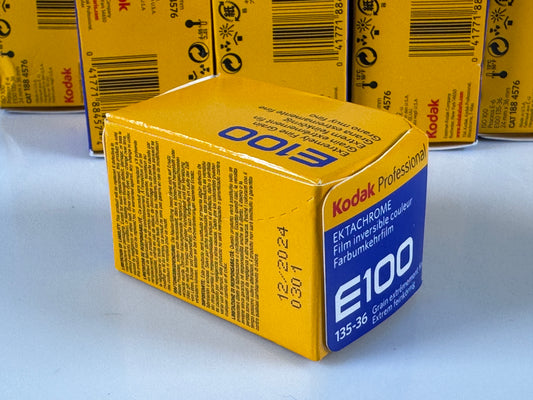 Kodak Professional Ektachrome E100 Color Film (35mm, 36 Exposures) 1 roll