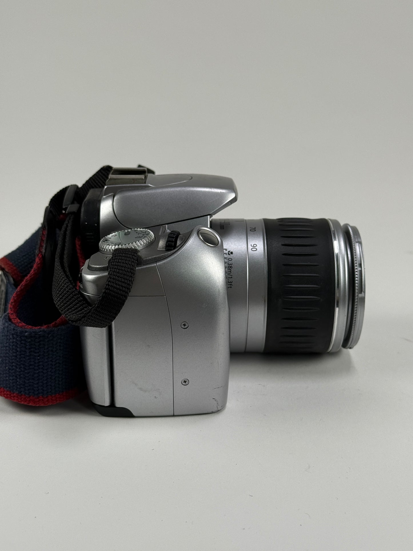 Canon Ti Rebel 35mm SLR Film Camera kit with 28-80mm USM lens