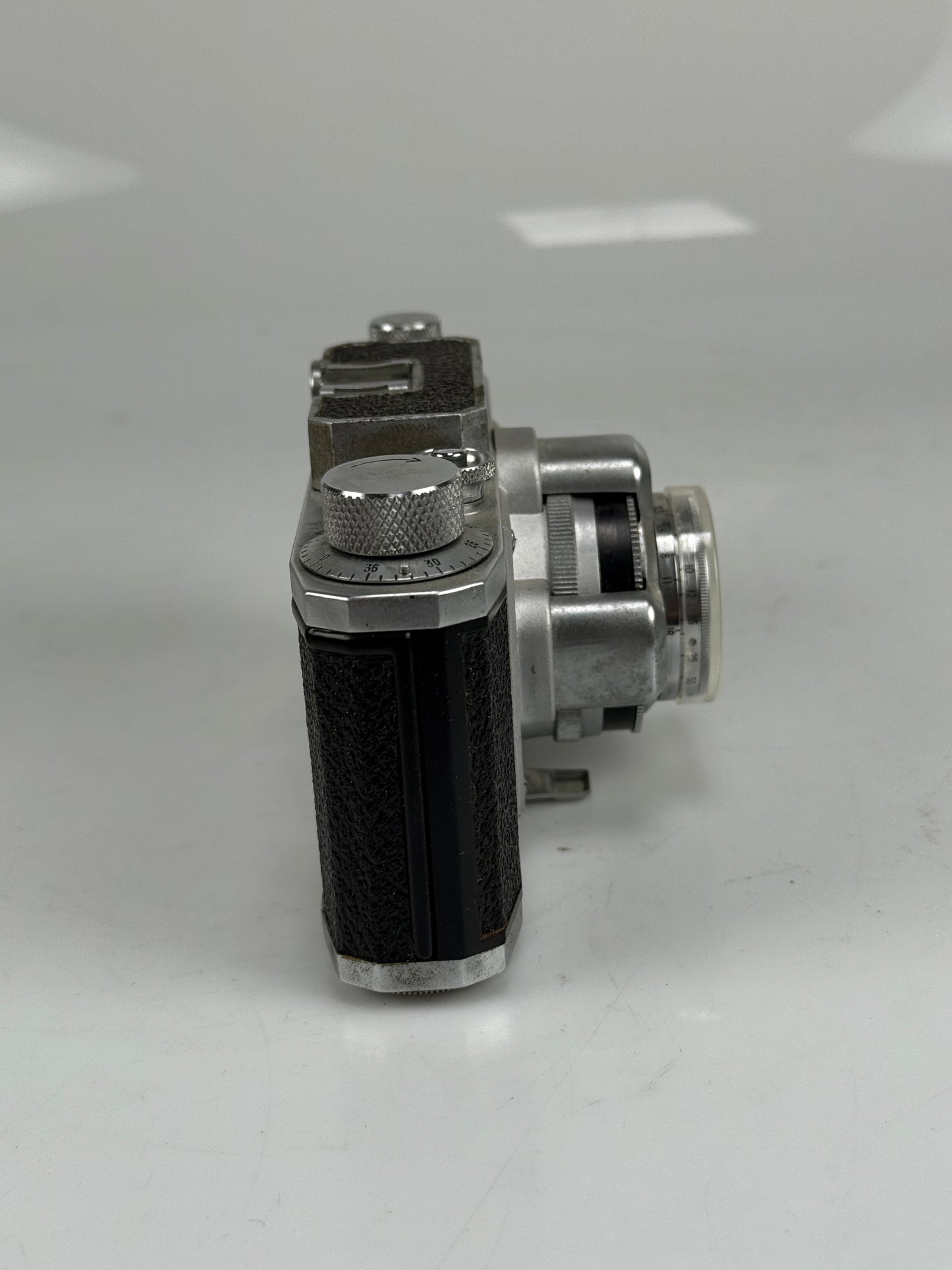 Ricoh Ricolet Film Camera + Anastigmat 45mm f3.5 Lens