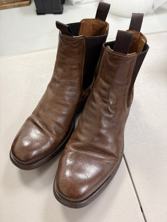 Officine Creative Chelsea Boots Brown Size 45 Euro / 12 US