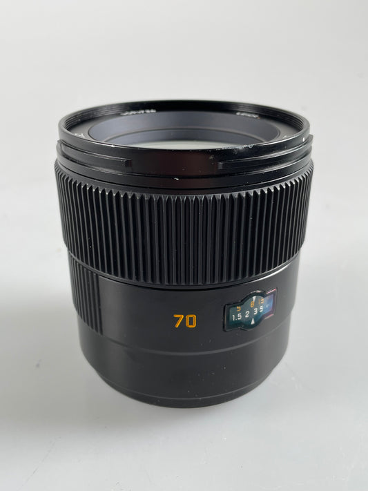 Leica 70mm f2.5 Summarit-S ASPH lens