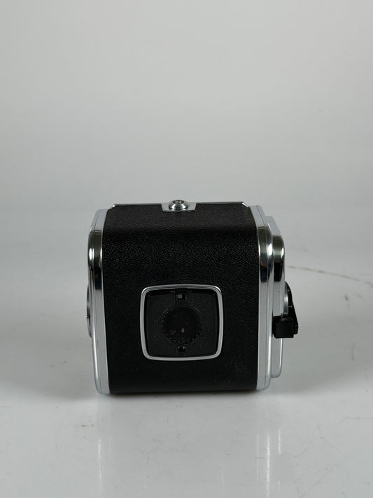 Hasselblad A24 chrome 6x6 220 Film Back Magazine Holder
