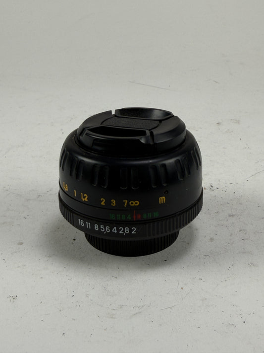 Zenit MC Zenitar-M2s 50mm F2 M46×0.75 M42 mount lens