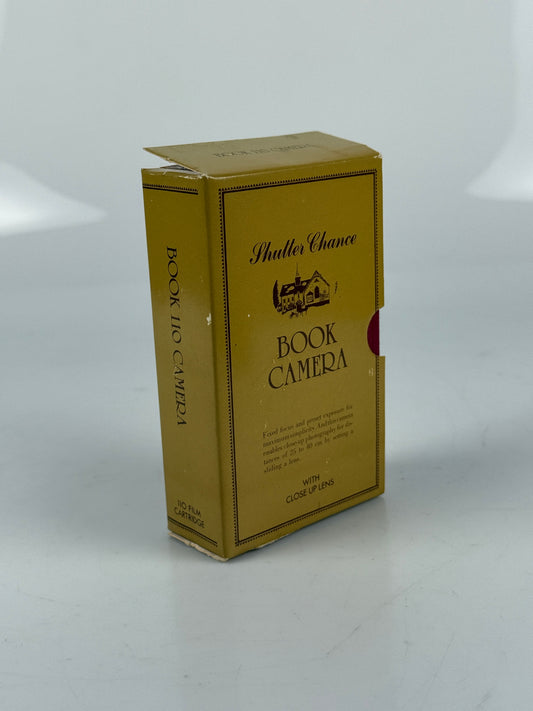 Shutter Chance Webster Dictionary Book Camera 110