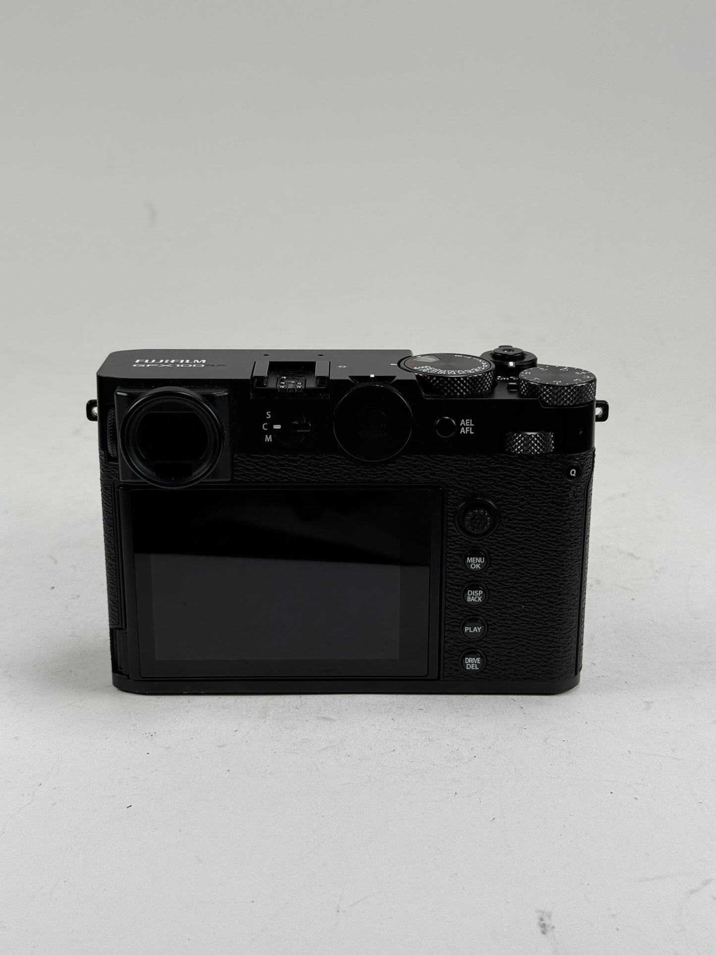 Fujifilm Fuji GFX 100RF Black Medium-Format Digital Camera Body