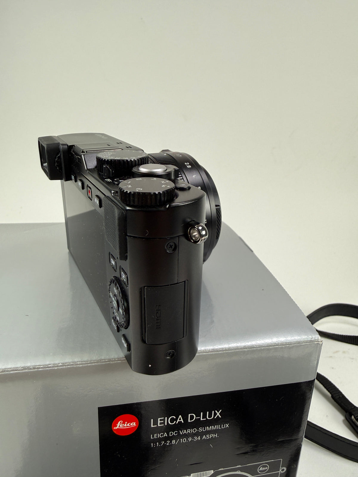 Leica D-Lux Typ 109 digital camera Black 18471
