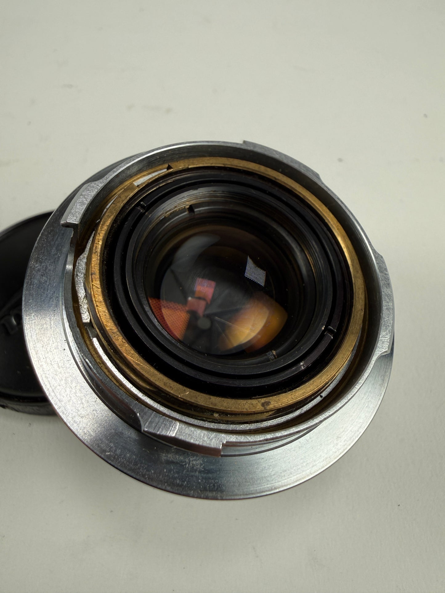 Leica Summicron 35mm f2 Canada 8 element Leica M mount